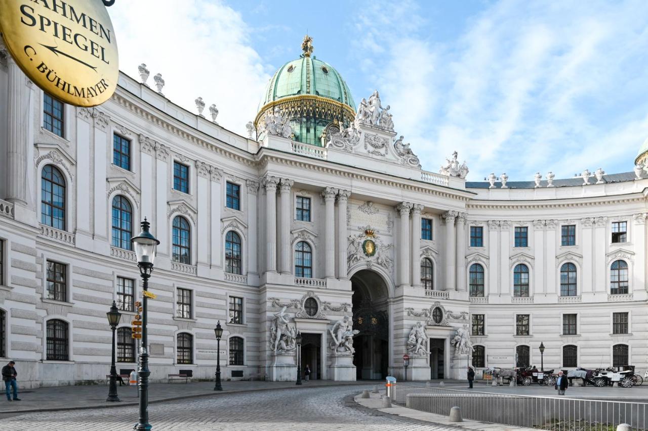 Royal Residence Hofburg Виена Екстериор снимка